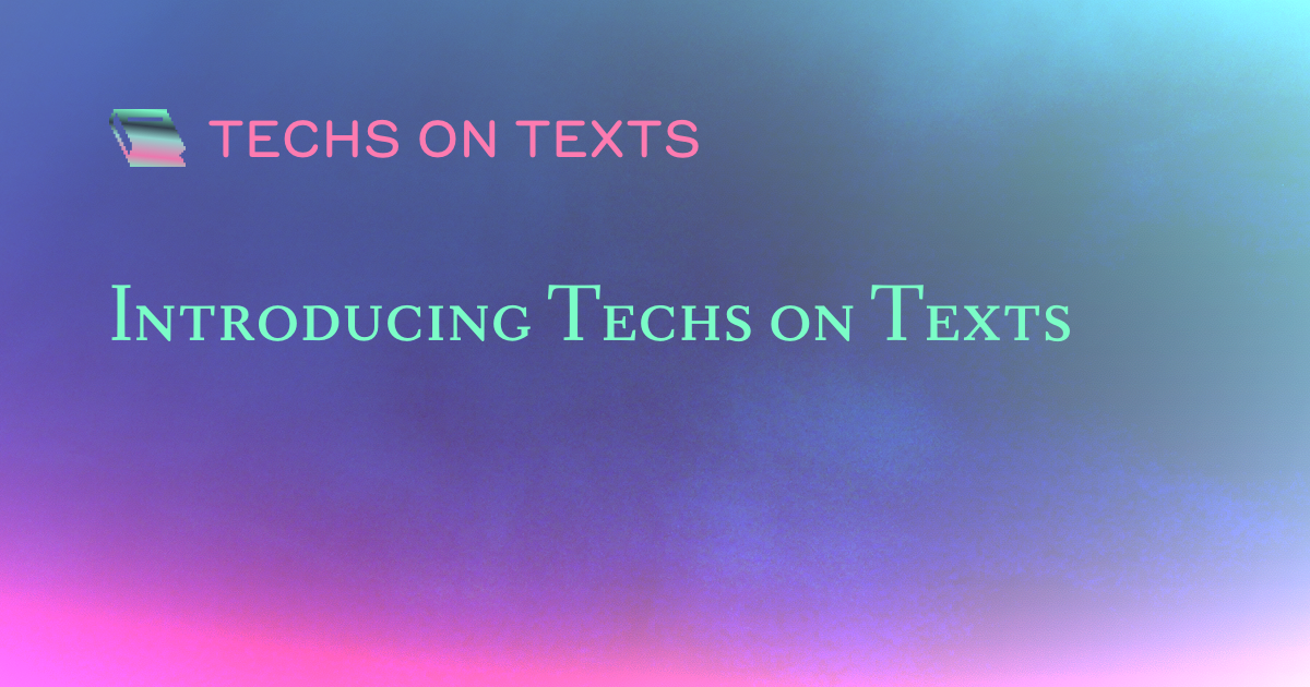 Tech Text Message Introducing Techs on Texts